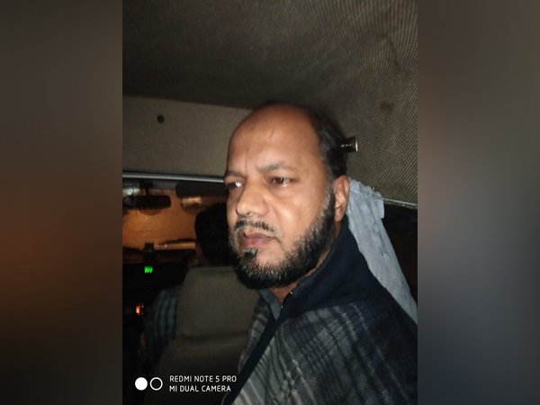 SIMI member Ilyas Akram held by ATS in New Delhi. (Photo/ANI)