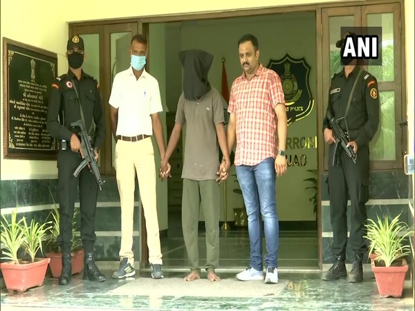 ATS officials arrested the killer from Ahmedabad. (Photo/ANI)