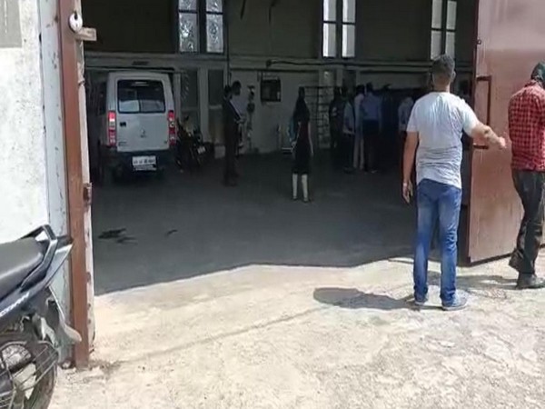 Mephedrone drug factory in Purandar. Photo/ANI