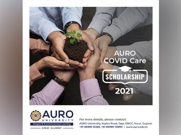 AURO COVID Care Scholarship 2021