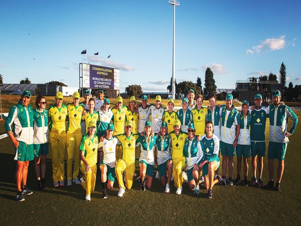 Australian team (Photo/ ICC Twitter)
