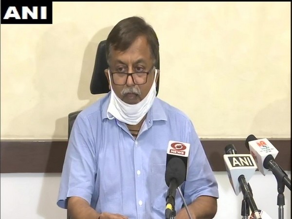 Additional Chief Secretary, Home, Avnish Kumar Awasthi during a press briefing on Sunday. (Photo/ANI)
