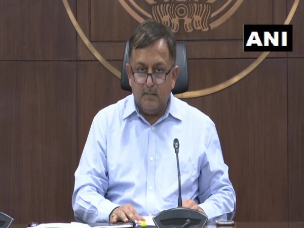 Uttar Pradesh Additional Chief Secretary (Home), Awanish Awasthi addressing press conference in Lucknow on Thursday  Photo/ANI