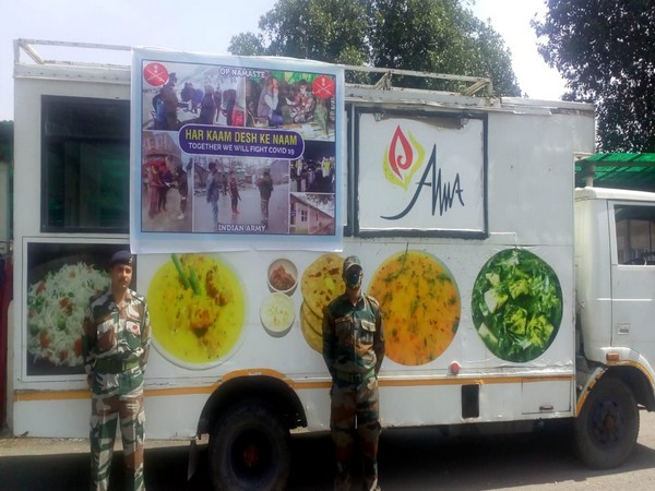 Army Wives Welfare Association prepared 2,500 food packets for migrant labourers