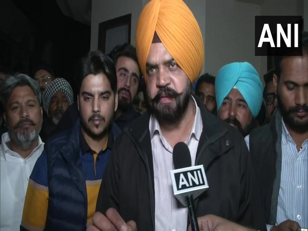 Shiromani Akali Dal (SAD) MLA Manpreet Singh Ayali (Photo/ANI) 