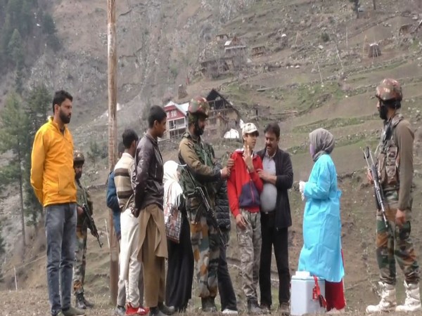 Visuals from the COVID vaccination drive in Baramulla