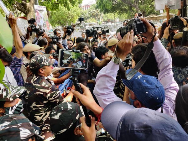 Members of All India Students Association were detained by Delhi police (File photo/ANI)