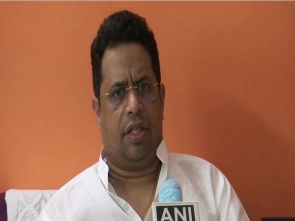 Bengal BJP vice president Soumitra Khan. (File photo/ANI)