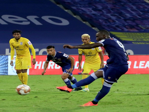 Chennaiyin FC forward Esmael Goncalves (Photo/ ISL)