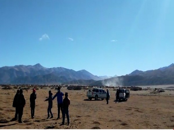 A grab from the video