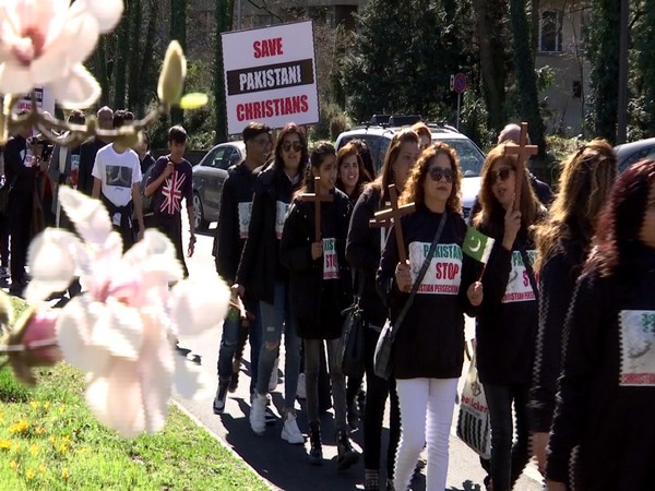 A recent protest by Pakistani Christians in Geneva