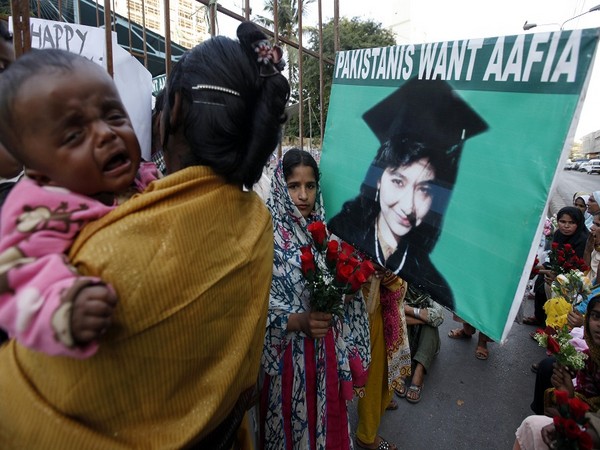 Aafia Siddiqui. (Photo Credit - Reuters)