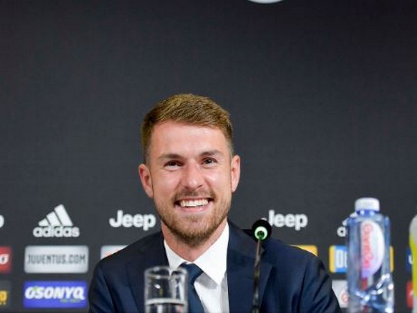 Juventus' Aaron Ramsey 