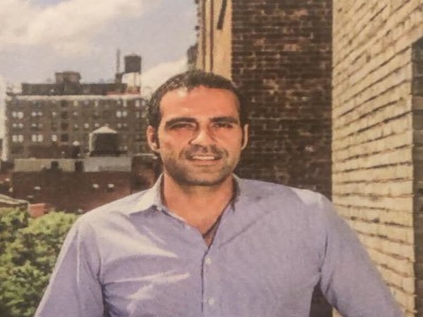 Author and journalist Aatish Taseer. (Photo courtesy: Aatish Taseer twitter handle)