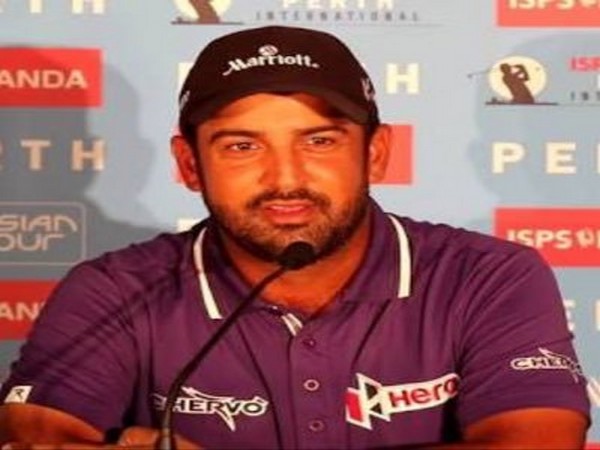 Golfer Shiv Kapur (Photo/Shiv Kapur Twitter)