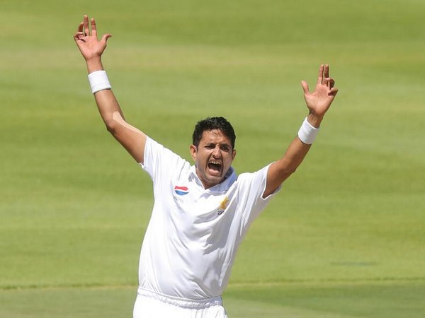 Pakistan pacer Mohammad Abbas 