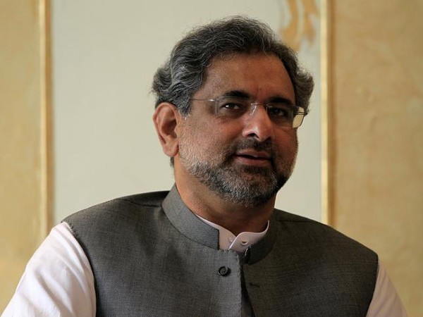 Outgoing Pakistan Prime Minister Shahid Khaqan Abbasi