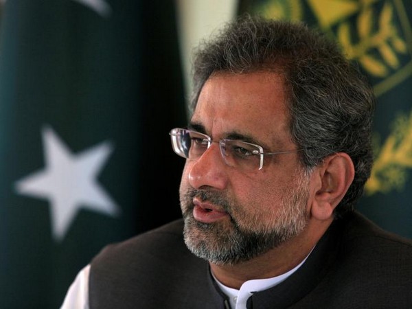 Former Pakistan prime minister Shahid Khaqan Abbasi (File photo)
