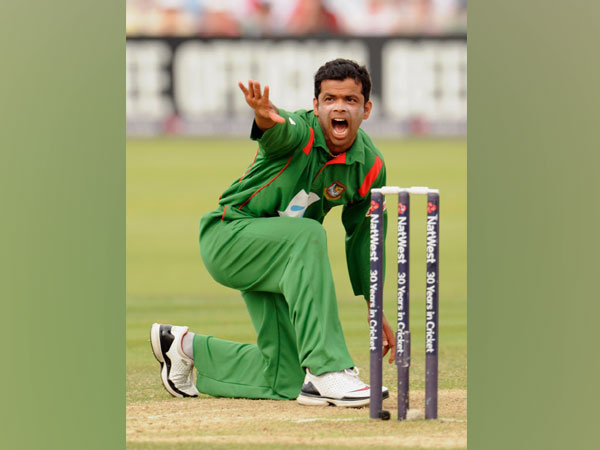 Bangladesh spinner Abdur Razzak