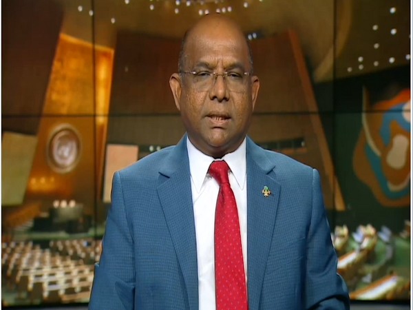 United Nations General Assembly (UNGA) President Abdulla Shahid