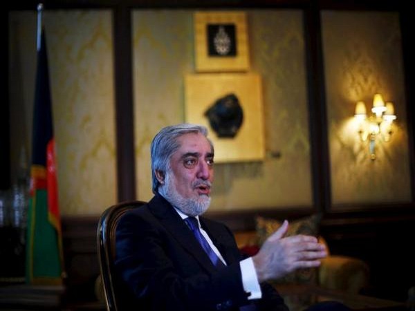Afghan CEO Abdullah Abdullah