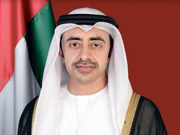 Sheikh Abdullah bin Zayed Al Nahyan, Minister of Foreign Affairs and International Cooperation, UAE