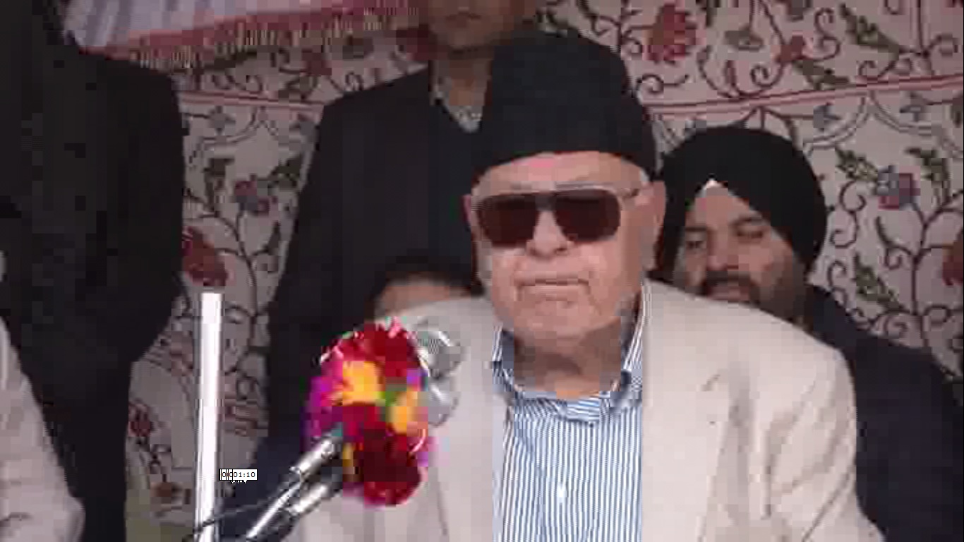 Farooq Abdullah