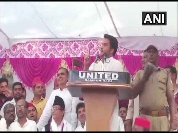 SP leader Abdullah Azam Khan (File Photo)