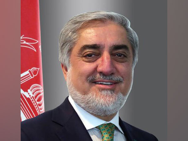 Dr Abdullah Abdullah, Chairman of the High Council for National Reconciliation (Twitter/Abdullah Abdullah)