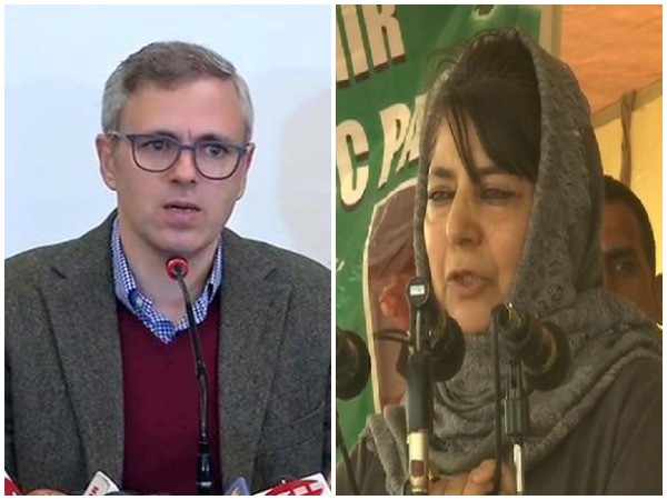 NC leader Omar Abdullah, PDP chief Mehbooba Mufti (File Image)