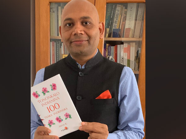 Abhay Kumar, Indian ambassador to Madagascar (File pic)