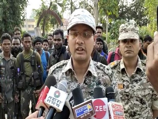 Superintendent of Police Abhishek Pallav