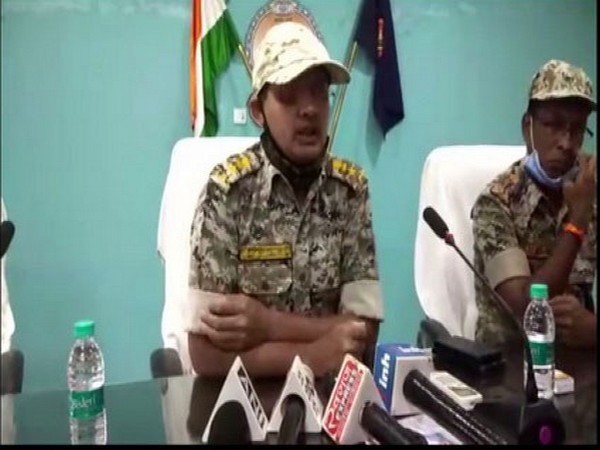 Superintendent of Police Abhishek Pallav. 