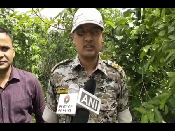 Dantewada Superintendent of Police Abhishek Pallav