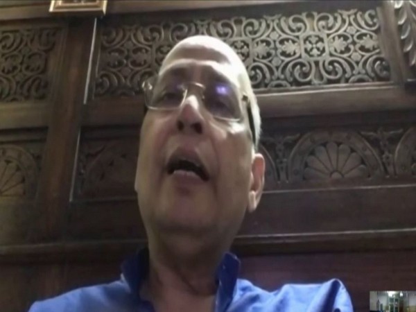 Congress leader Abhishek Manu Singhvi talking to ANI on Monday. Photo/ANI