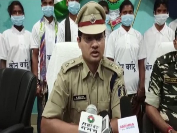 Dantewada SP Abhishek Pallav [Photo/ANI]