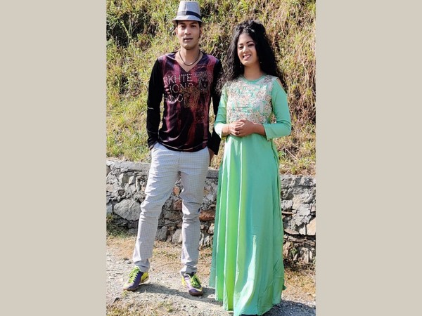 Abhishek Ray and Anwesshaa