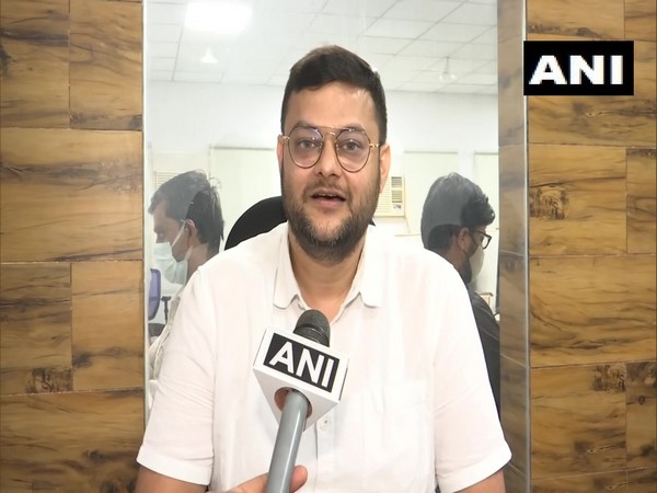 Abhishek Jain, CEO of verve Logic (Photo/ANI)