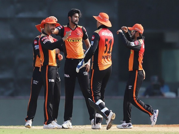 SRH chased down the target with 8 balls to spare. (Image: BCCI/IPL)