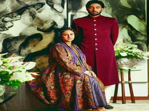 Veteran actor Jaya Bachchan with son and actor Abhishek Bachchan (Image Source: Instagram)