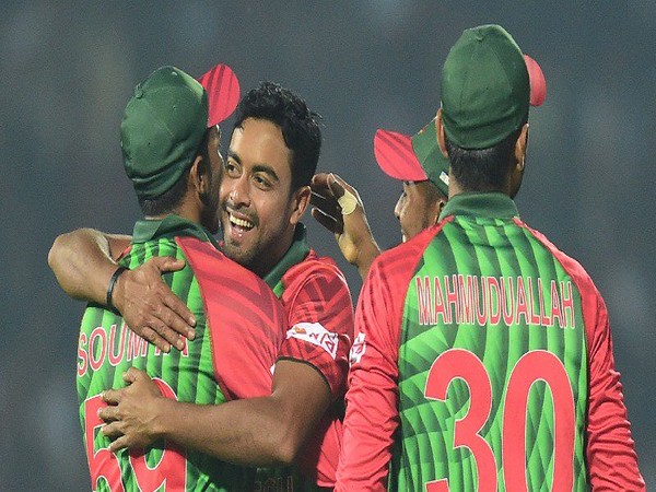 Bangladesh fast bowler Abu Jayed (Photo/ICC twitter)