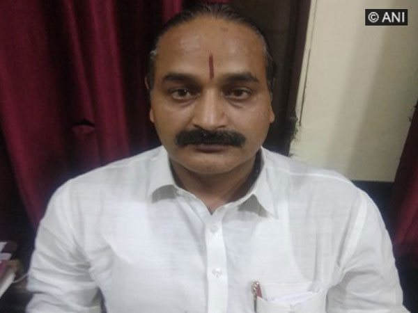 Acharya Ashokananda Maharaj arrested by Delhi Police Photo/ANI