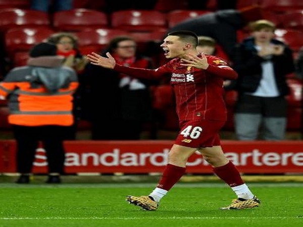 Liverpool's Adam Lewis (Photo/ Adam Lewis Instagram) 