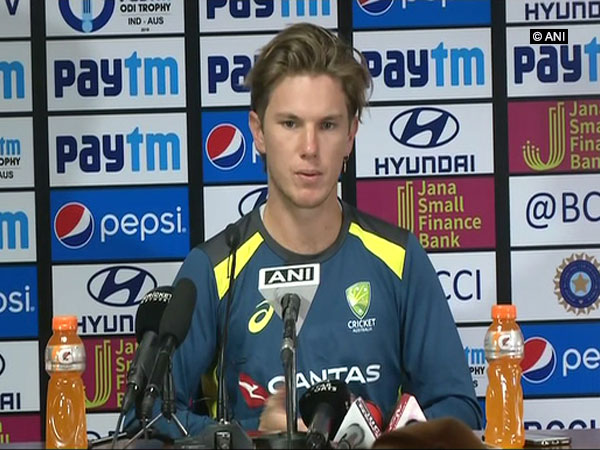 Australia's leg-spinner Adam Zampa
