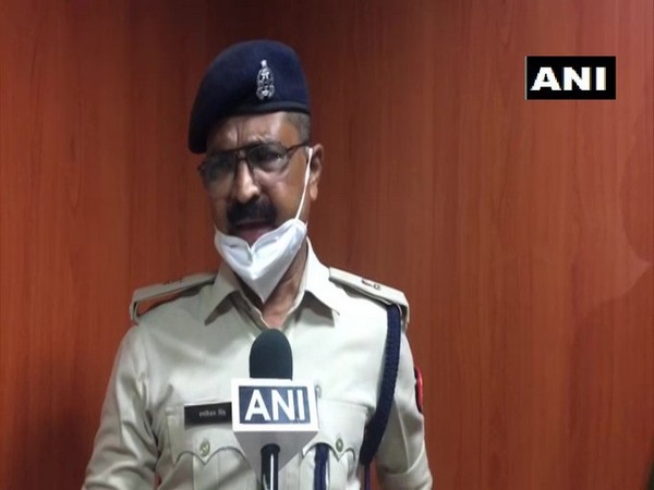 Ranvijay Singh, Addl DCP, talking to ANI. [Photo/ANI]