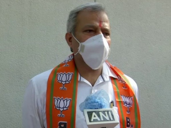 Delhi BJP Chief Adesh Kumar Gupta. (File photo)
