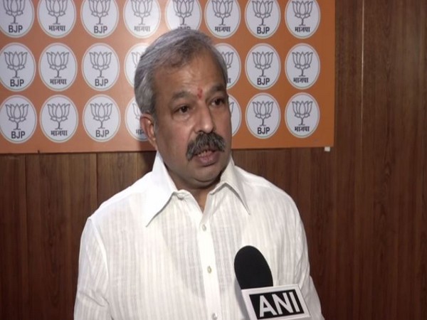 Delhi Bharatiya Janata Party (BJP) chief Adesh Kumar Gupta (Photo/ ANI)