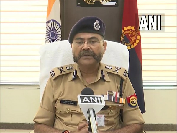 ADG, Law & Order, Prashant Kumar (File Photo/ANI)