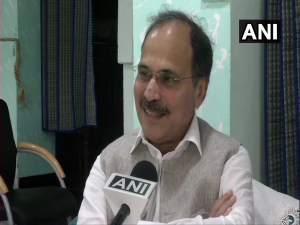 Congress leader Adhir Ranjan Chowdhury speaking to ANI