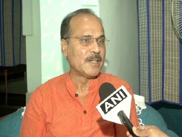 Congress leader Adhir Ranjan Chowdhury on Tuesday in New Delhi. Photo/ANI